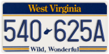 West Virginia, XXX-123A