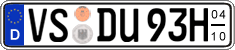 German license plate, Seasonal plates (Oldtimers)