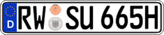 German license plate, Plates for oldtimers (type 