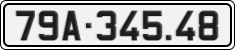 License plate of Vietnam, Cars