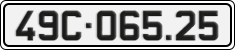 License plate of Vietnam, Cars