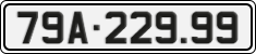 License plate of Vietnam, Cars