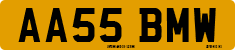 License plate of the United Kingdom, 2001 year system