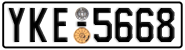 License plate of Greece, Cars