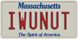 Massachusetts, Vanity Plates