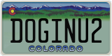 Colorado, Vanity Plates