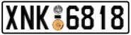 License plate of Greece, Cars