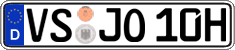 German license plate, Plates for oldtimers (type 
