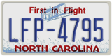 North Carolina, ABC-1234