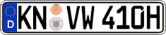 German license plate, Plates for oldtimers (type 