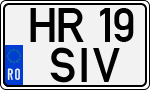 License plate of Romania, Regular plates
