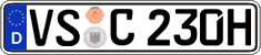 German license plate, Plates for oldtimers (type 
