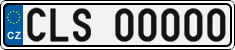 License plate of the Czech Republic, Vanity Plates