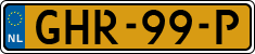 License plate of the Netherlands, Cars