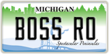 Michigan, Vanity Plates