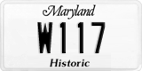 Maryland, Vanity Plates