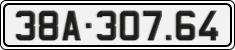 License plate of Vietnam, Cars