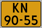 License plate of the Netherlands, Military