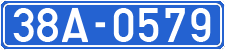 License plate of Vietnam, Government and public administrations