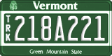 Vermont, Truck (123A456)