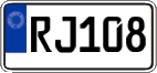 Non-recognized and partially recognized states, Regular plates (AB 123)