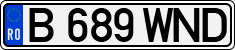 License plate of Romania, Regular plates
