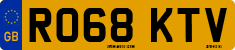 License plate of the United Kingdom, 2001 year system