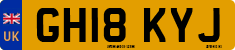 License plate of the United Kingdom, 2001 year system