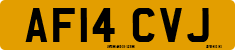 License plate of the United Kingdom, 2001 year system