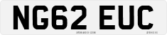 License plate of the United Kingdom, 2001 year system
