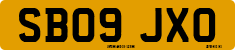 License plate of the United Kingdom, 2001 year system
