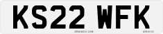 License plate of the United Kingdom, 2001 year system