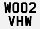License plate of the United Kingdom, 2001 year system