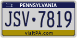 Pennsylvania, ABC-1234