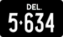 Delaware, 123456