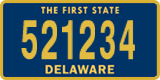 Delaware, 123456