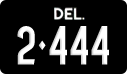 Delaware, 123456