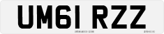 License plate of the United Kingdom, 2001 year system