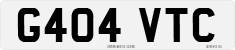 License plate of the United Kingdom, 1983 year system