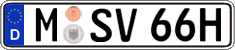 German license plate, Plates for oldtimers (type 