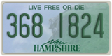 New Hampshire, 123 4567