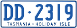 Tasmania, AB-1234