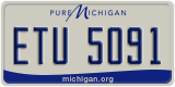 Michigan, АBC 1234