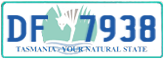 Tasmania, AB-1234
