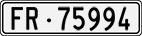 License plate of Switzerland, Cars