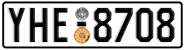 License plate of Greece, Cars