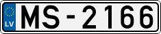 License plate of Latvia, Regular car plates