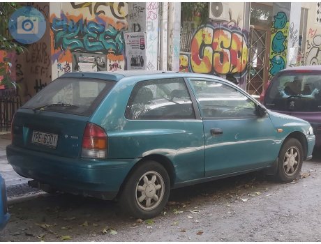 YPE-6001, Mazda 323