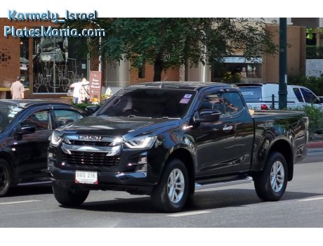 3ฒญ 216, Isuzu D-Max