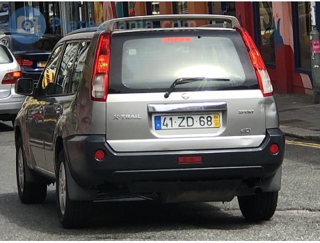 41-ZD-68, Nissan X-Trail